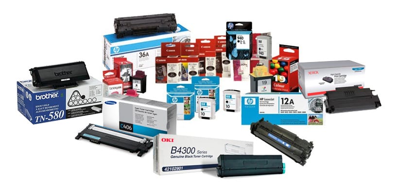 Cartuchos originales HP Canon Lexmark